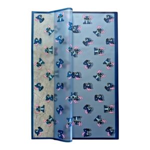 Blue and Pink Kids Cartoon Character Wrap
